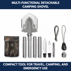 Multi-Functional Detachable Camping Shovel view 5