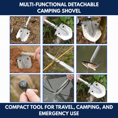 Multi-Functional Detachable Camping Shovel view 8