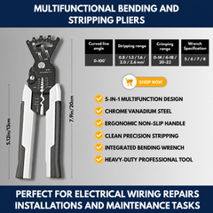 Multifunctional Bending And Stripping Pliers view 3