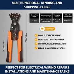 Multifunctional Bending And Stripping Pliers view 4