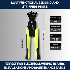Multifunctional Bending And Stripping Pliers view 5