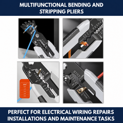 Multifunctional Bending And Stripping Pliers view 6
