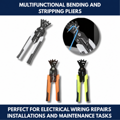 Multifunctional Bending And Stripping Pliers view 8