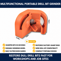 Multifunctional Portable Drill Bit Grinder view 2