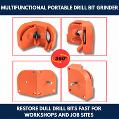 Multifunctional Portable Drill Bit Grinder view 4