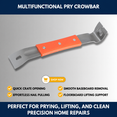 Multifunctional Pry Crowbar view 3