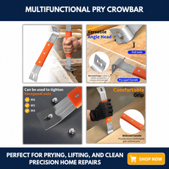Multifunctional Pry Crowbar view 6