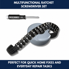 Multifunctional Ratchet Screwdriver Set view 5