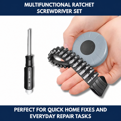 Multifunctional Ratchet Screwdriver Set view 8