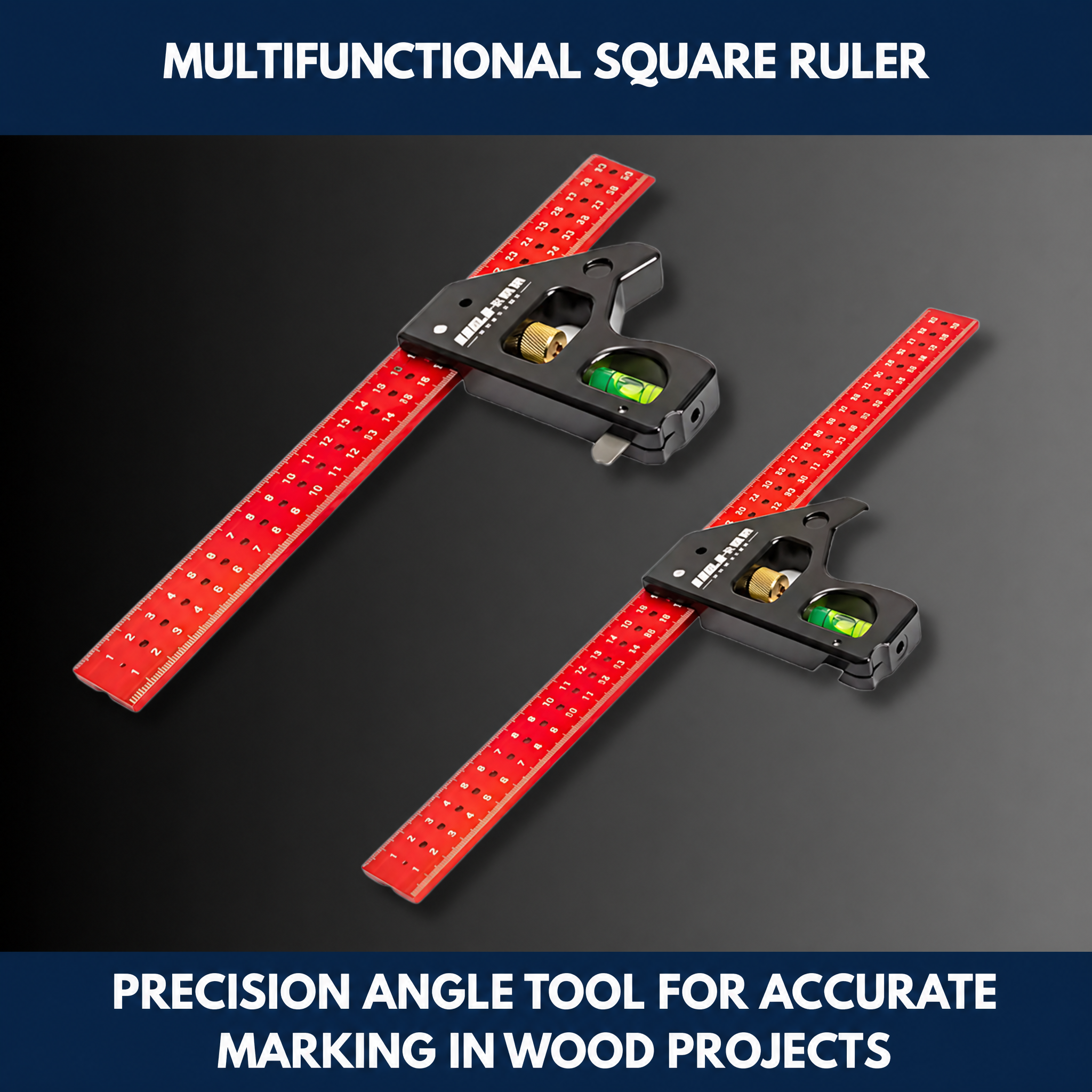 Multifunctional Square Ruler