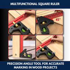 Multifunctional Square Ruler view 6