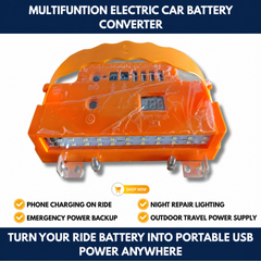 Multifuntion Electric Car Battery Converter view 3
