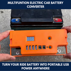 Multifuntion Electric Car Battery Converter view 5