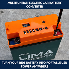 Multifuntion Electric Car Battery Converter view 7