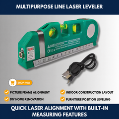 Multipurpose Line Laser Leveler view 5