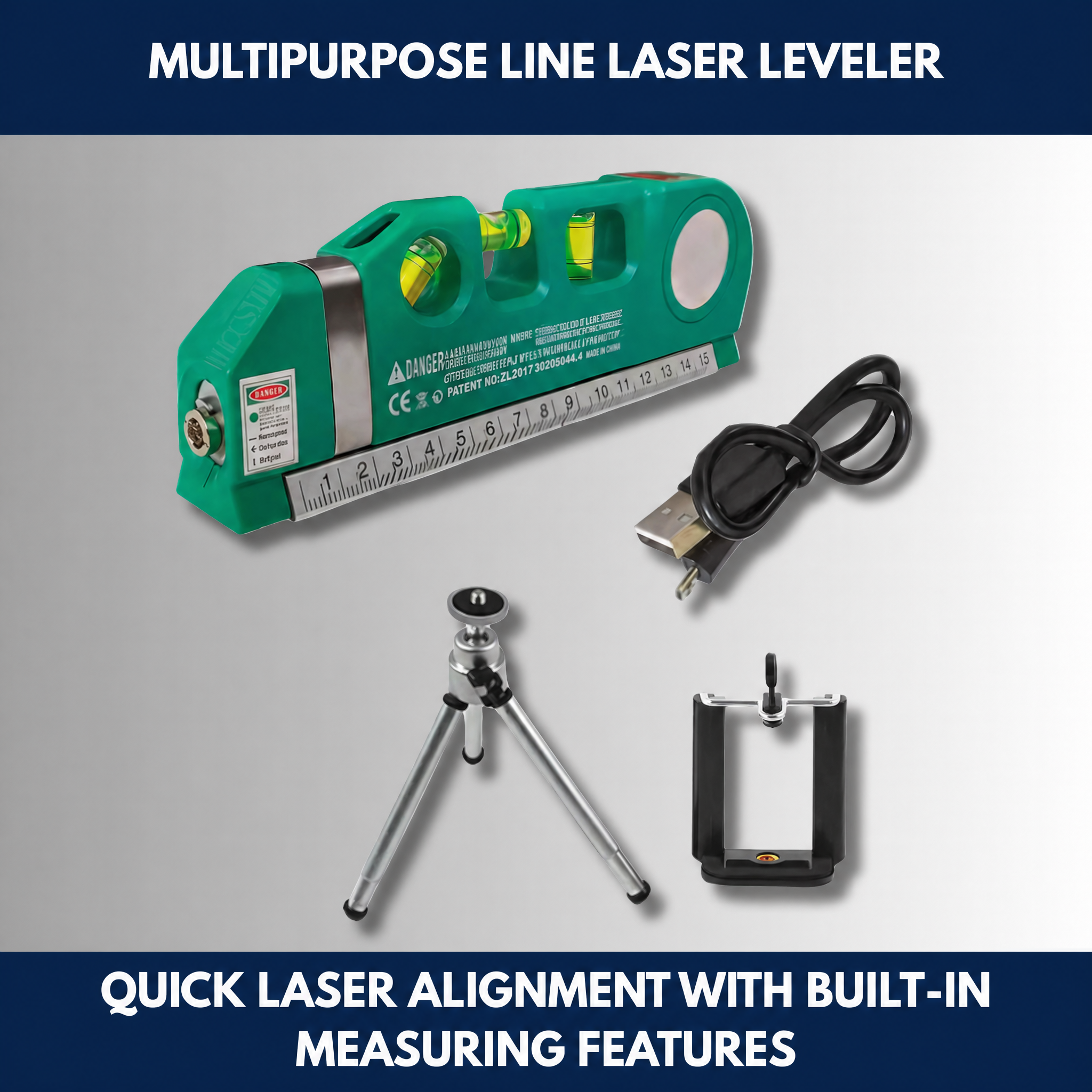 Multipurpose Line Laser Leveler