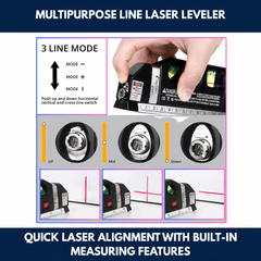 Multipurpose Line Laser Leveler view 3