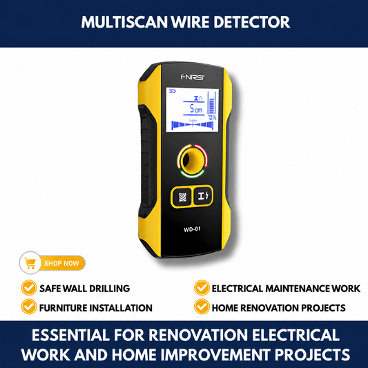 Multiscan Wire Detector