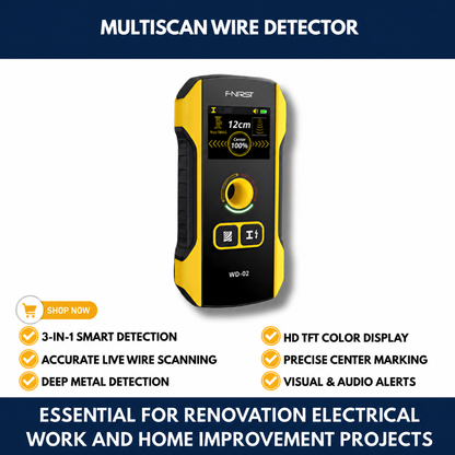 Multiscan Wire Detector