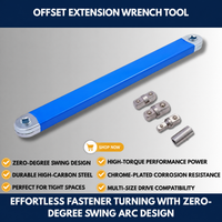 Offset Extension Wrench Tool