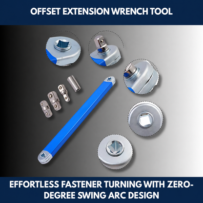 Offset Extension Wrench Tool