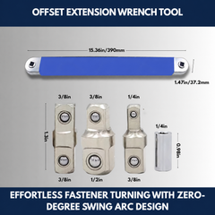 Offset Extension Wrench Tool view 3