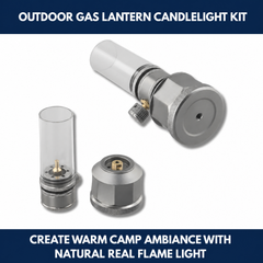 Outdoor Gas Lantern Candlelight Kit view 5