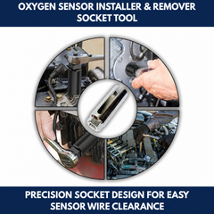 Oxygen Sensor Installer & Remover Socket Tool view 3
