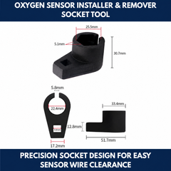 Oxygen Sensor Installer & Remover Socket Tool view 5