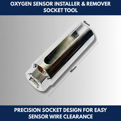 Oxygen Sensor Installer & Remover Socket Tool view 4