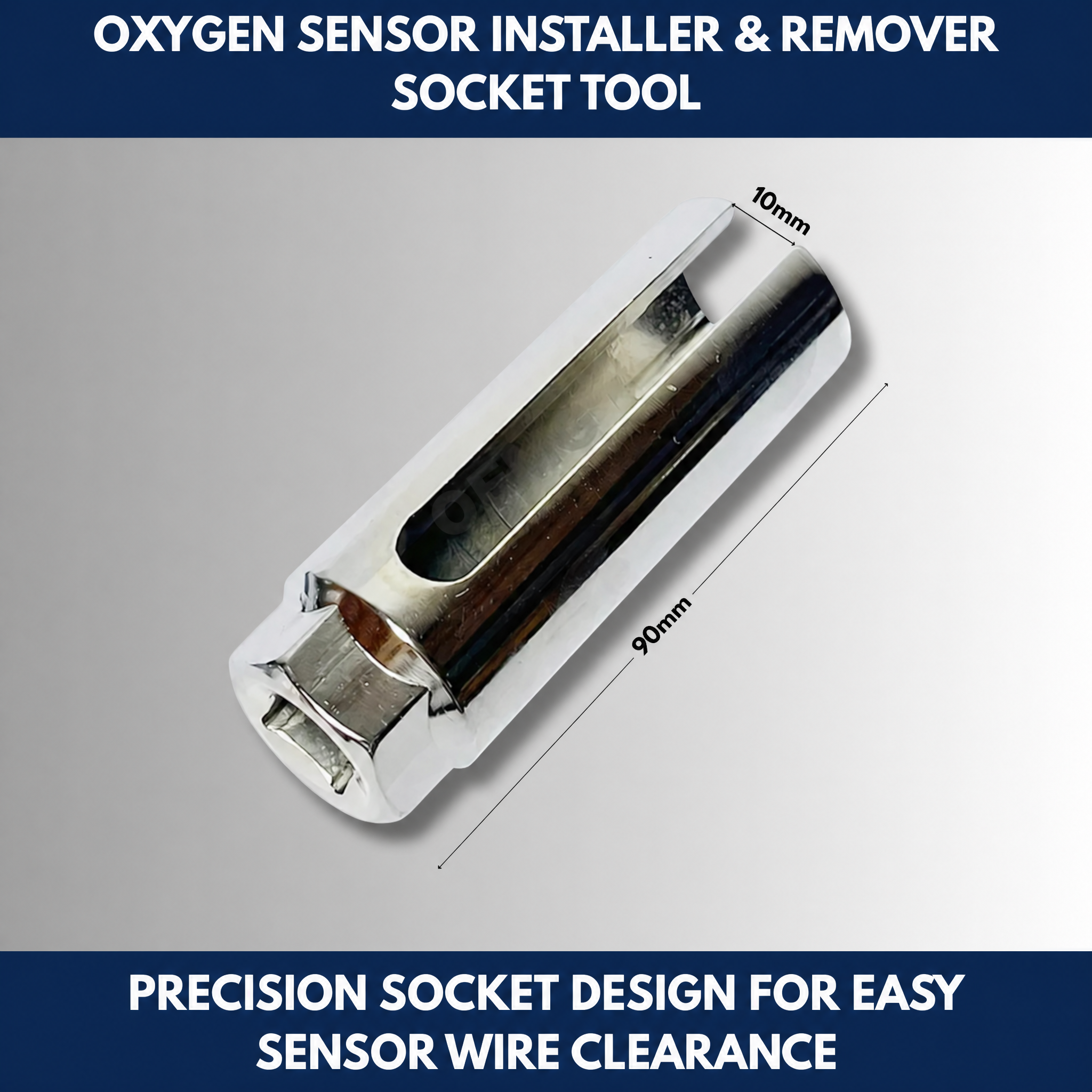 Oxygen Sensor Installer & Remover Socket Tool