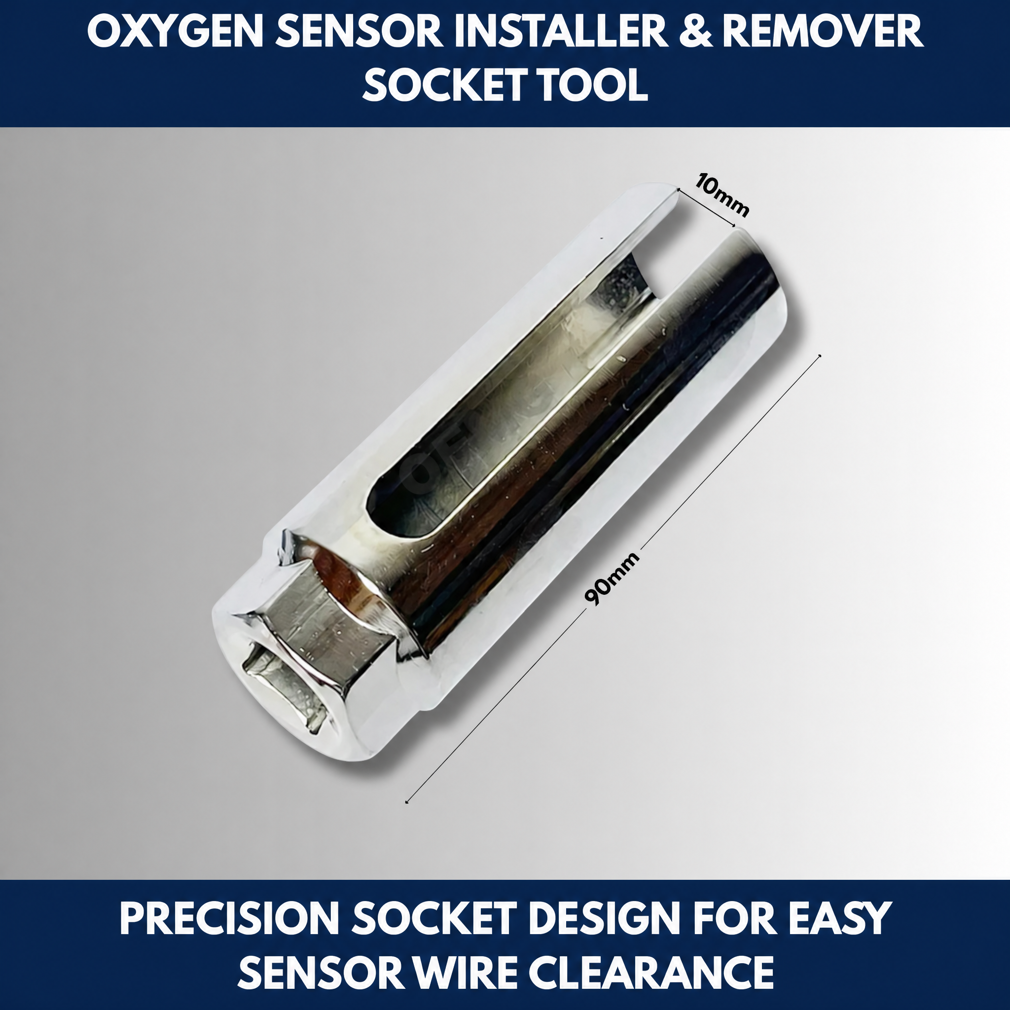 Oxygen Sensor Installer & Remover Socket Tool