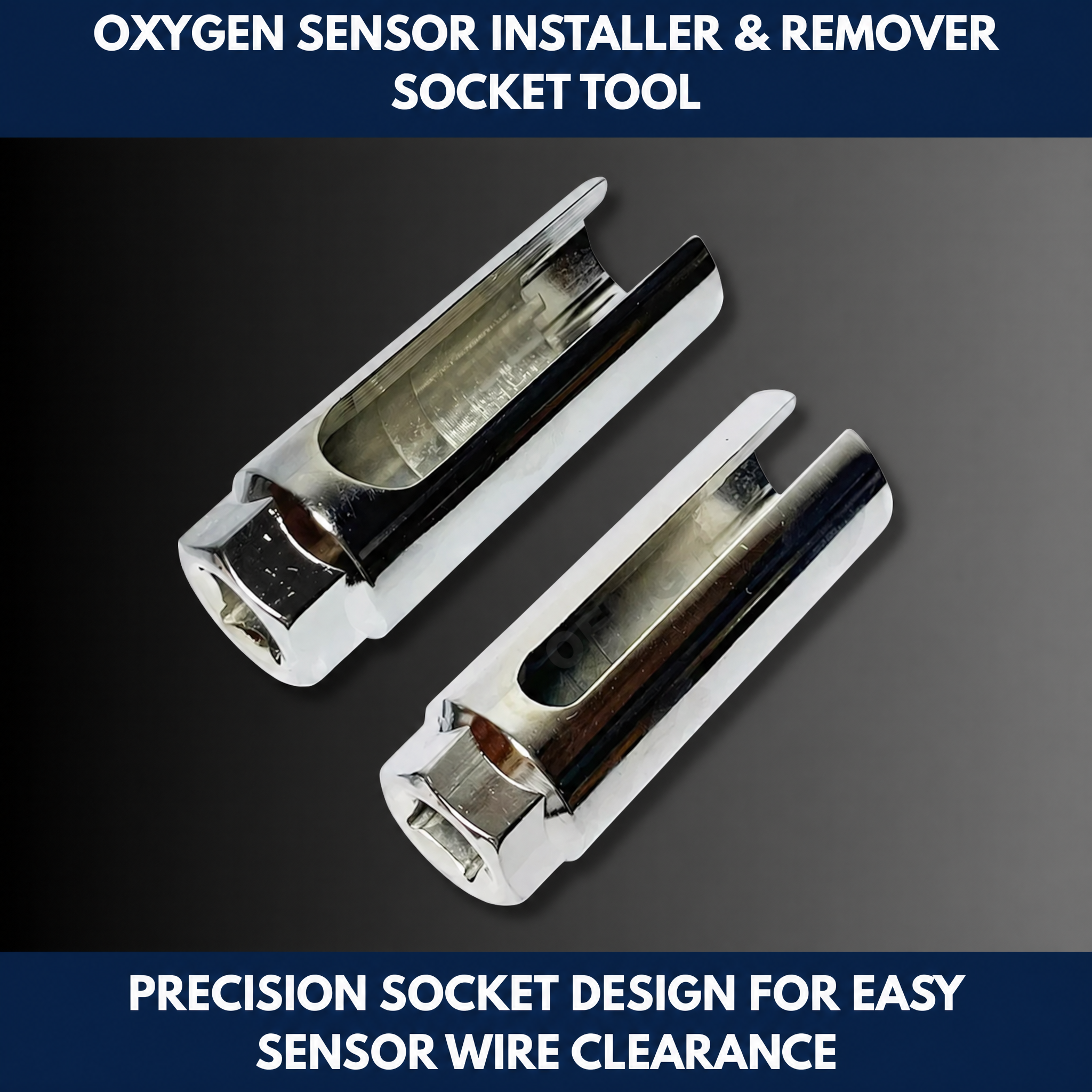 Oxygen Sensor Installer & Remover Socket Tool