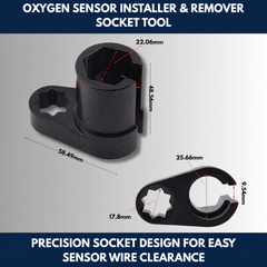 Oxygen Sensor Installer & Remover Socket Tool view 10