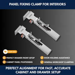 Panel Fixing Clamp For Interiors view 3