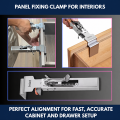 Panel Fixing Clamp For Interiors view 4
