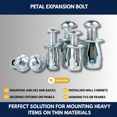 Petal Expansion Bolt view 2