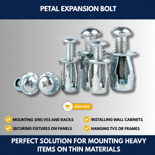 Petal Expansion Bolt