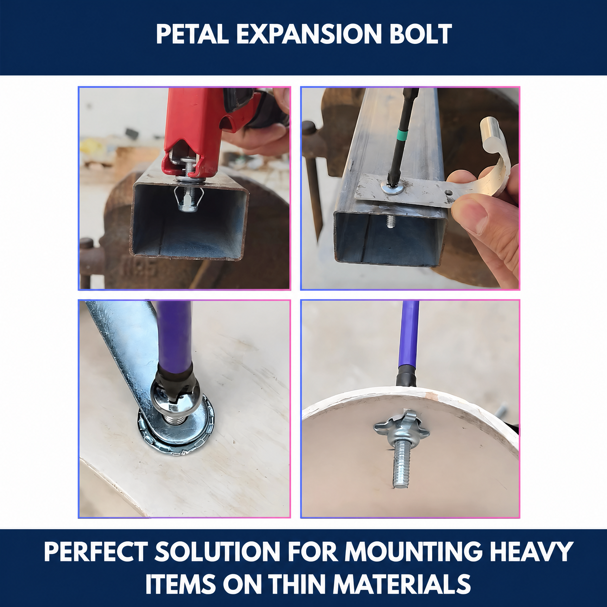 Petal Expansion Bolt