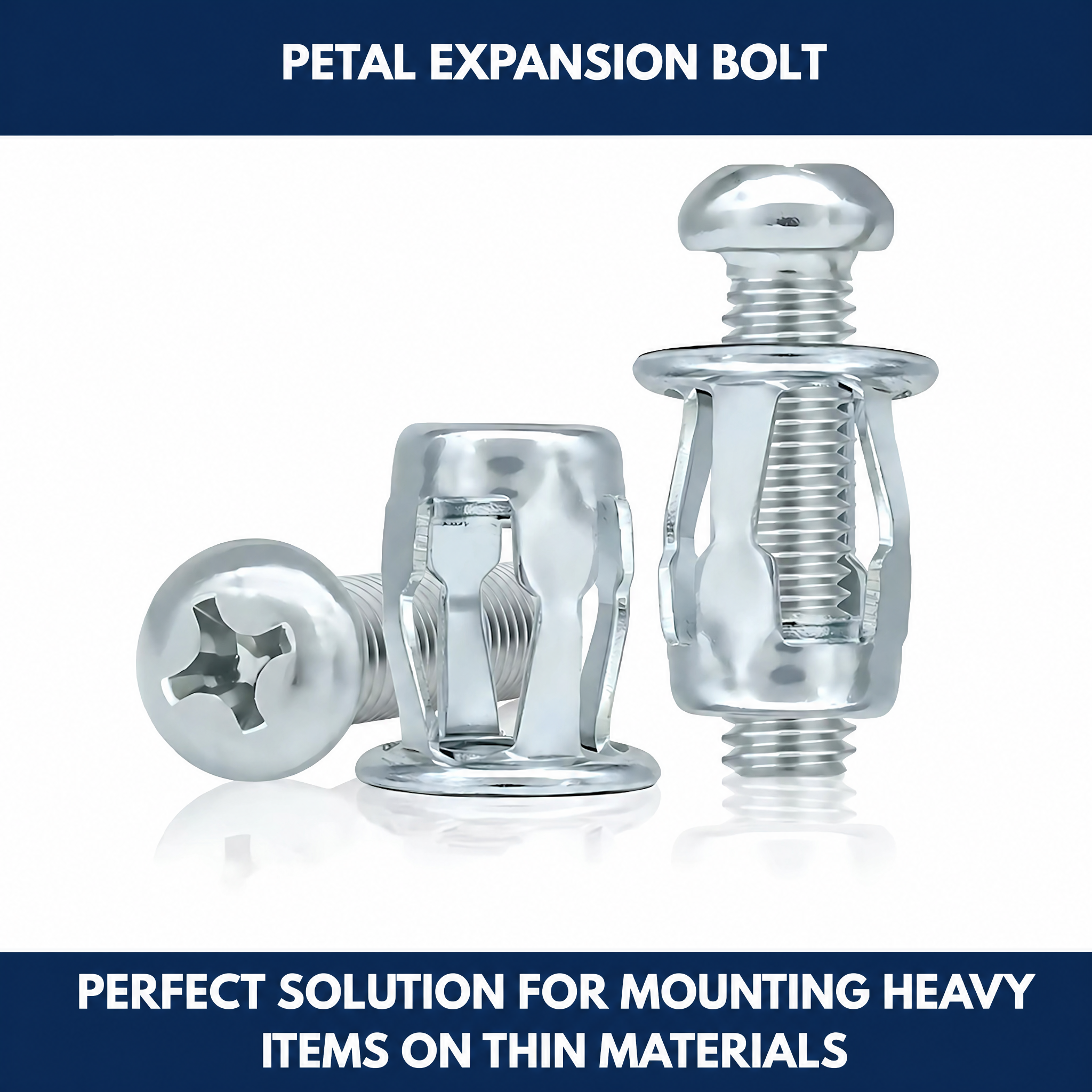 Petal Expansion Bolt