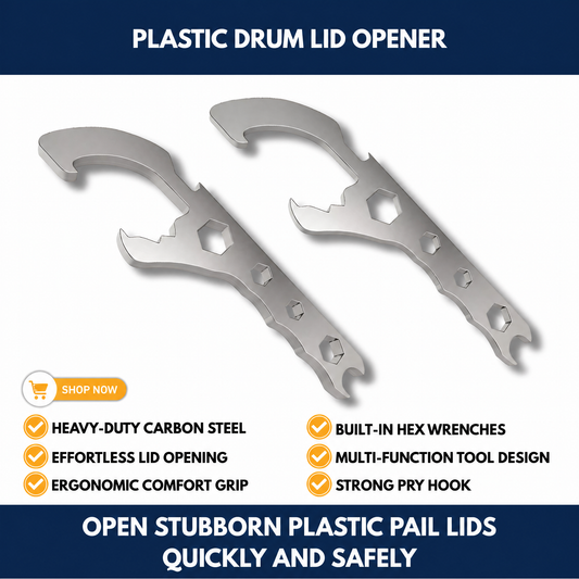 Plastic Drum Lid Opener