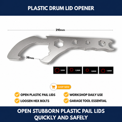 Plastic Drum Lid Opener view 3
