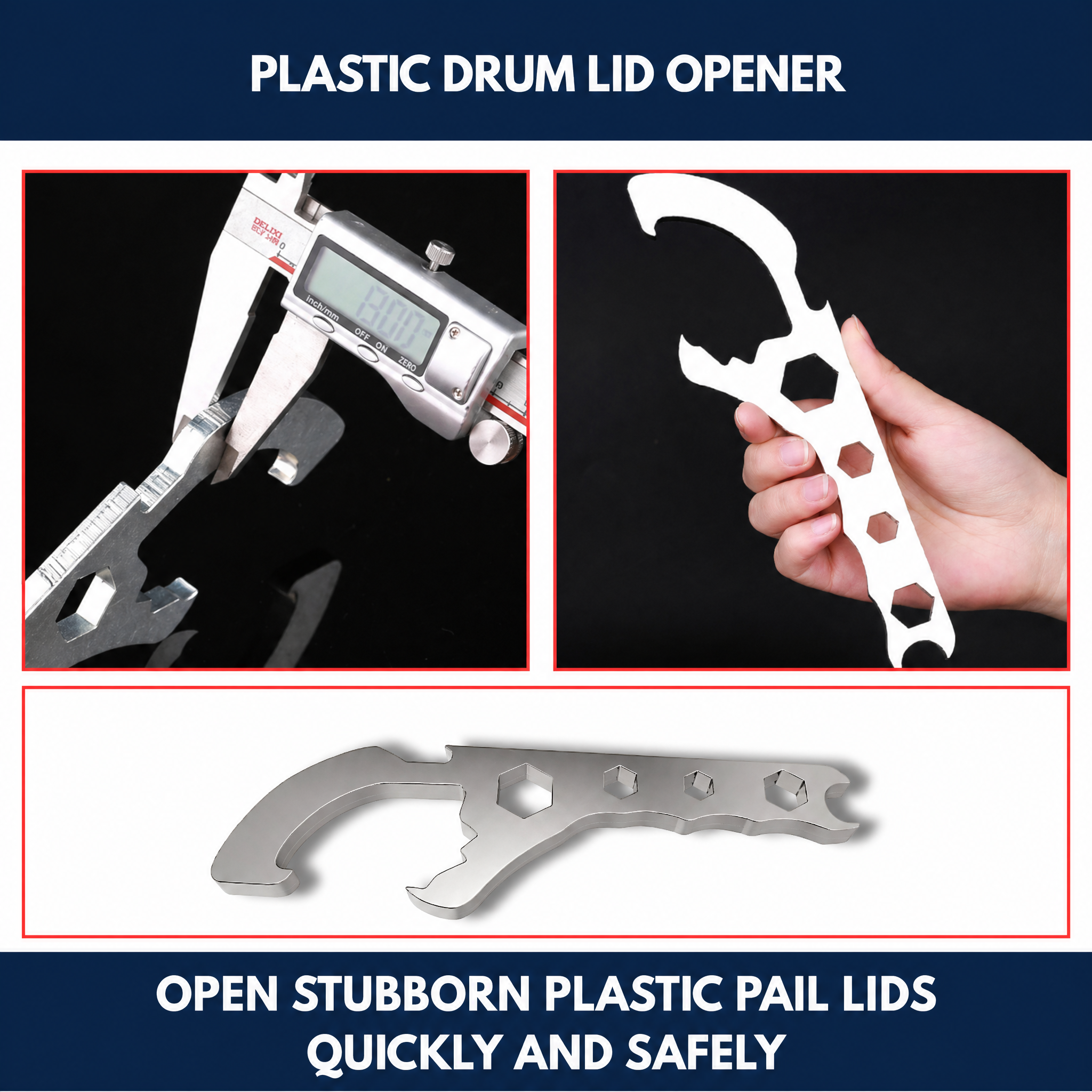 Plastic Drum Lid Opener