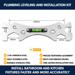 Plumber's Adjustable Leveling And Installation Kit view 5