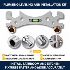 Plumber's Adjustable Leveling And Installation Kit view 2