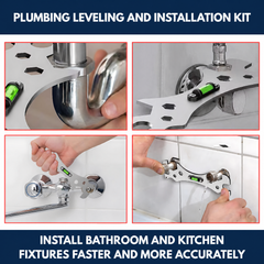 Plumber's Adjustable Leveling And Installation Kit view 3