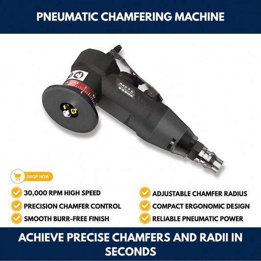 Pneumatic Chamfering Machine