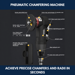 Pneumatic Chamfering Machine view 5