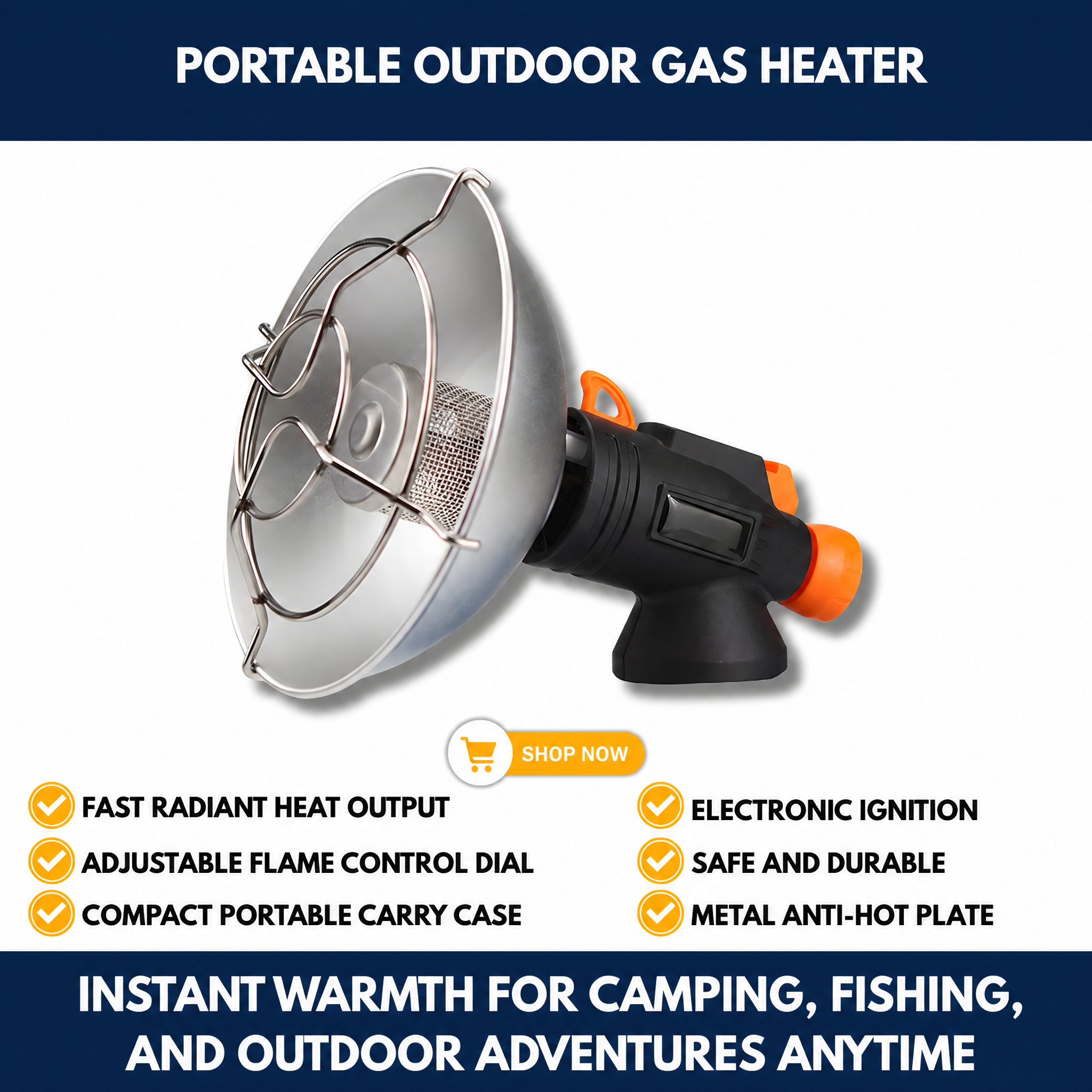 Portable Outdoor Gas Heater