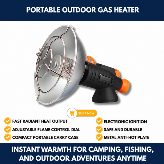 Portable Outdoor Gas Heater
